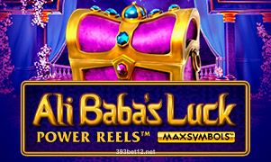 Imagem do jogo Ali Baba's Luck Power Reels™ no 393bet