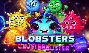 Imagem do jogo Blobsters Clusterbuster™ no 393bet