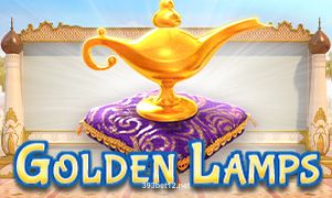 Imagem do jogo Golden Lamps no 393bet