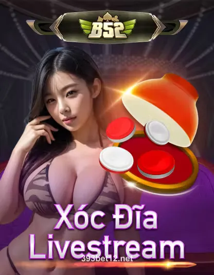 B52 Xoc Dia Livestream Portrait